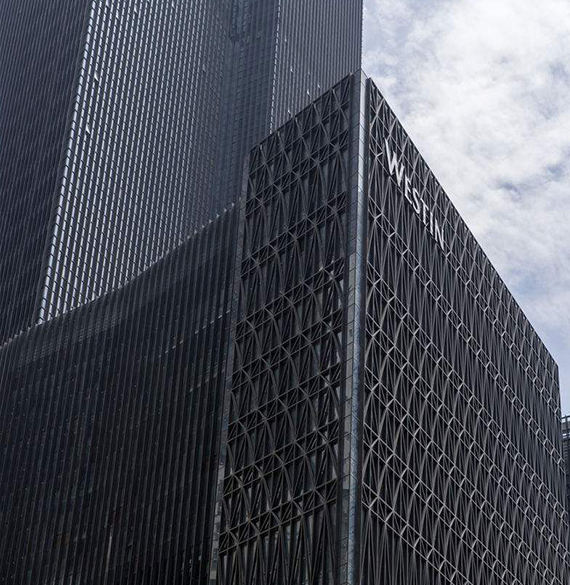 星級(jí)酒店無線對(duì)講系統(tǒng)工程案例